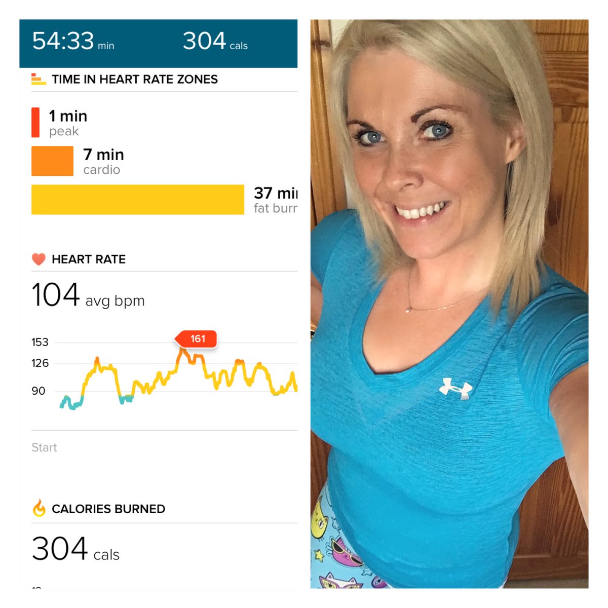coxange78's tweet photo. Workout done! Had to talk myself into it tonight but felt great afterwards! @thebodycoach #sasplan https://t.co/ElvAntXVnx