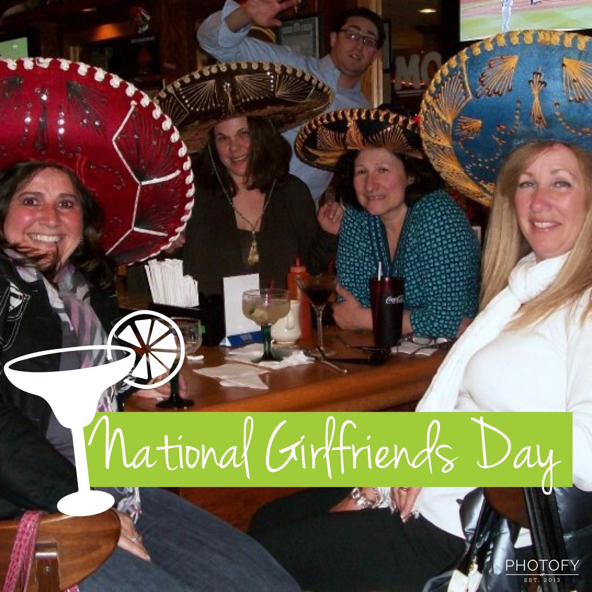Good friends, good laughs, a night out, and margaritas...gather up your girlfriends and celebrate! #NationalGirlfriendDay #grammamoras