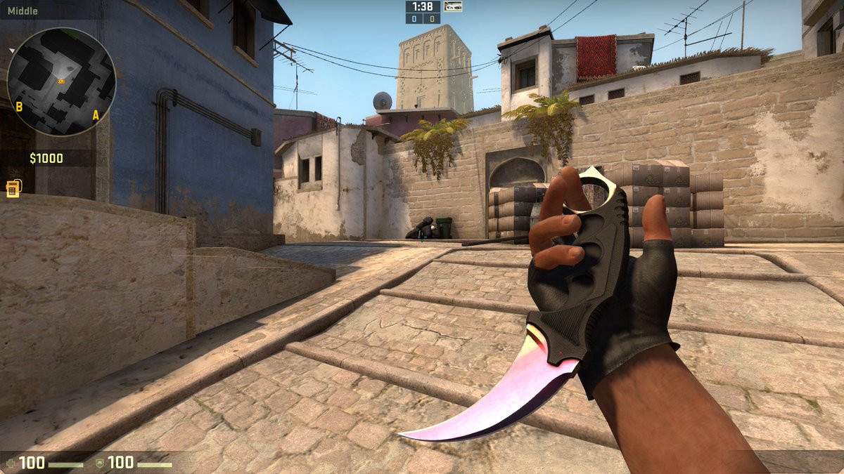 Waltersson1337's tweet photo. CSGO Giveaway #CSGOgiveaway
Karambit | Fade FN

- Retweet, Like &amp; Follow
- Tag 2 new friends
- Visit https://t.co/uVWn05At4y https://t.co/qZuy6dfFmb