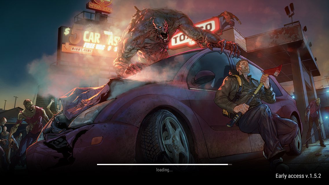 nanobugpsc's tweet photo. @LastDaySurvival Hi. Updated today. Game only loads to this point &amp; freezes. I'm locked out.
iPhone 5S and iOS 10.3.2 Sent Fb msg. Help 😰✨ https://t.co/zaXa7qPIJf
