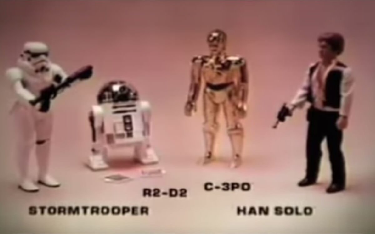 greygroup's tweet photo. C-3PO and R2-D2 were spokespeople in a commercial that began Grey's historic relationship with @starwars. #Grey100 https://t.co/CpfdVieDPO https://t.co/LRCcwYKSRP