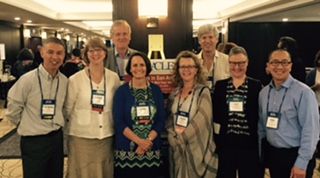 CLEBC's tweet photo. CLEBC at @ACLEAworldwide's #ACLEAMTL conference learning about best practices, trends, future of continuing legal education https://t.co/pOkA3ehaaX