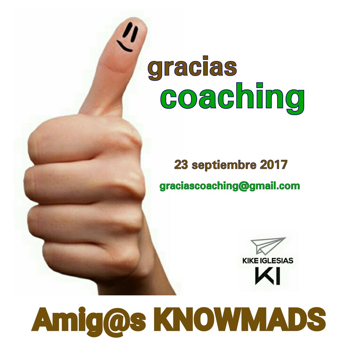 CoachingGracias's tweet photo. El nivel de nuestro evento crece y se suman nuestros Amig@s Knowmads #comunicación #graciascoaching #knowmads https://t.co/j1oJvnUf39