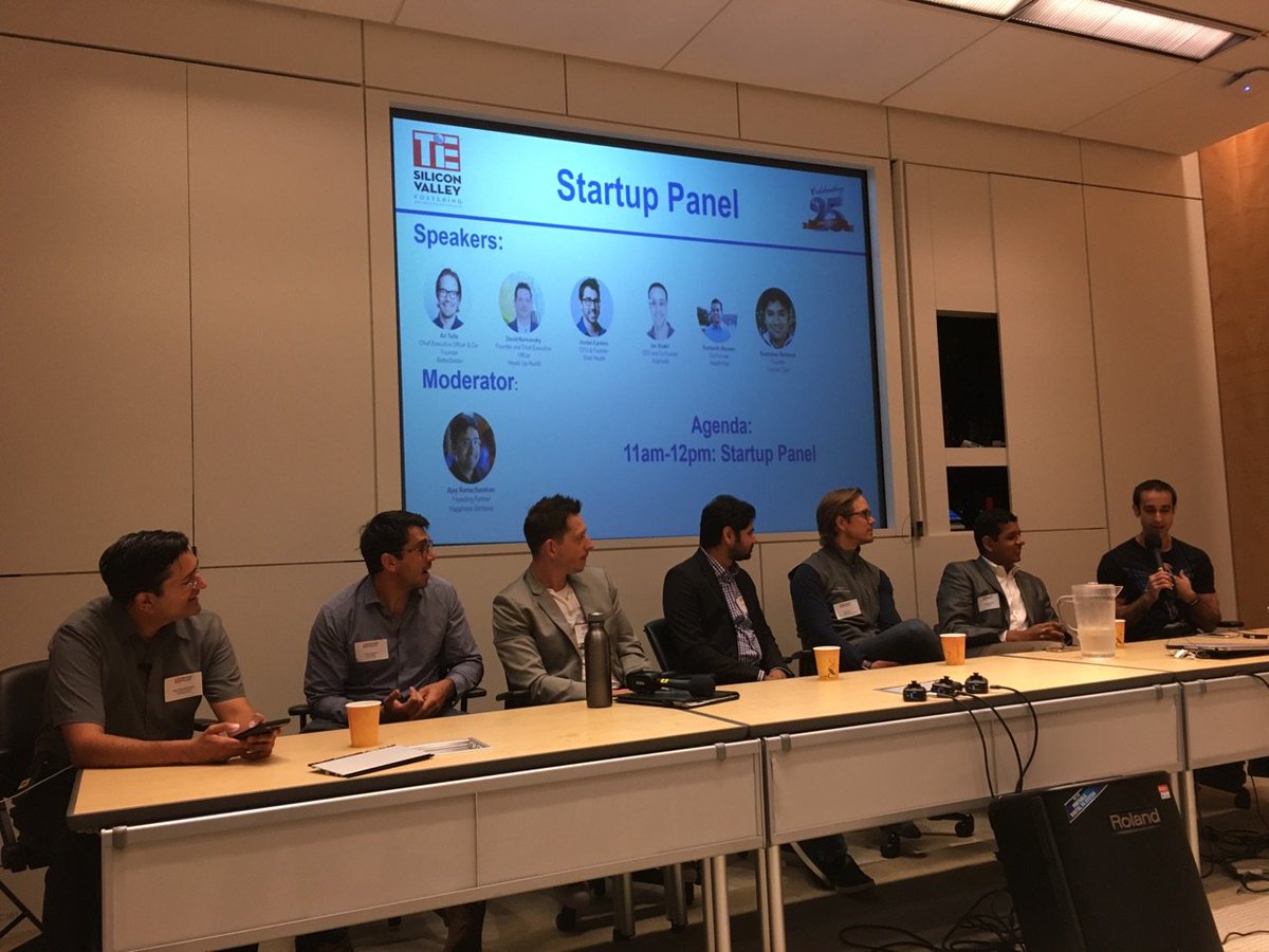 tiesv's tweet photo. Are You Plugged into the Digital Health Revolution?! #StartupPanel #DigitalHealth https://t.co/BgdispXsSy