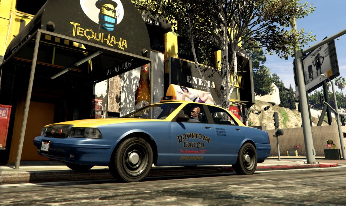 Résultat de recherche d'images pour "taxi gta 5"
