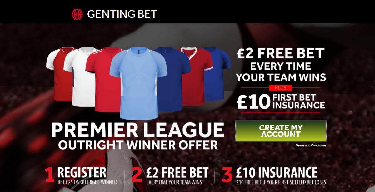 GentingBet Risk-Free Bet