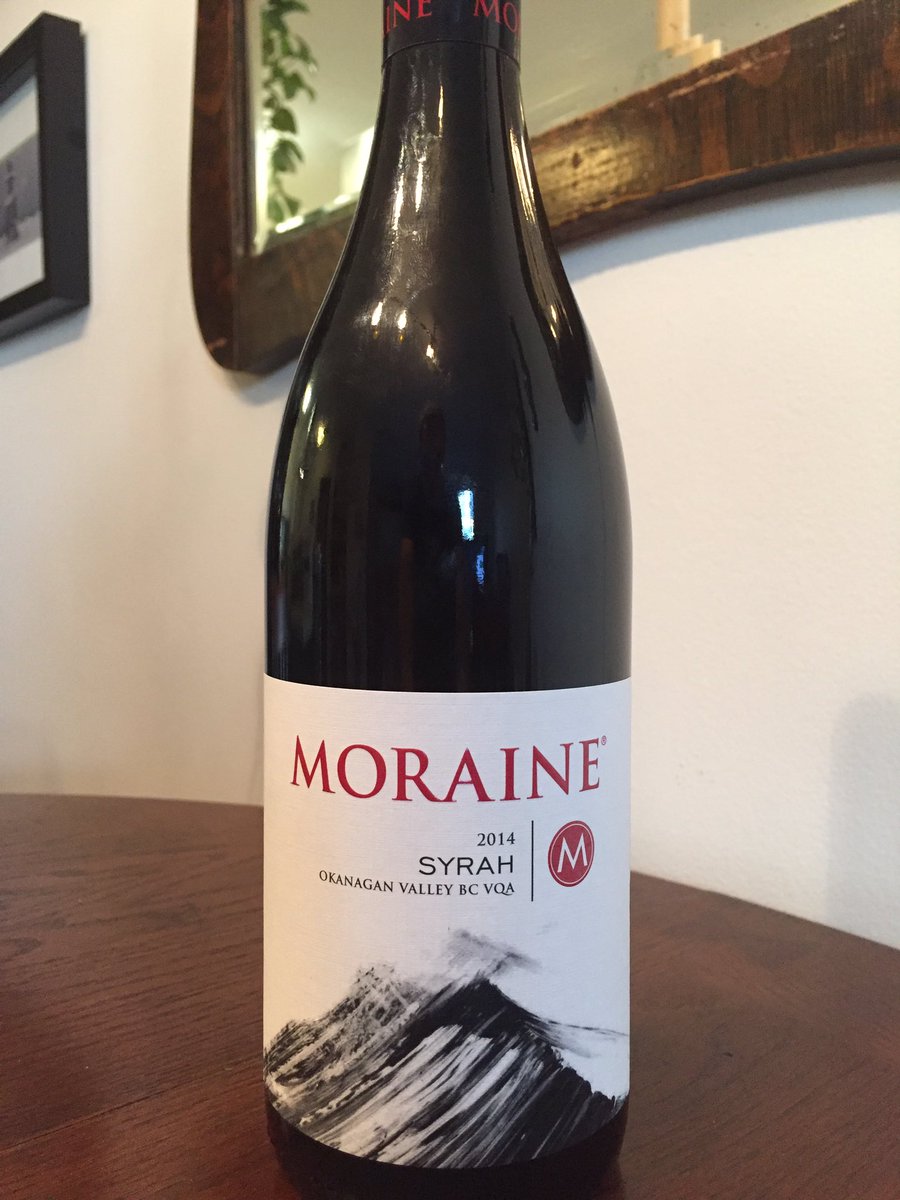 RonWilsonVan's tweet photo. This red belongs on your #BCwine list. Review at https://t.co/qz1DBBDUHd. @MoraineWinery @PeterHarlos @Winocanuck @VillageVQAWines #syrah🇨🇦 https://t.co/grh2Qundck