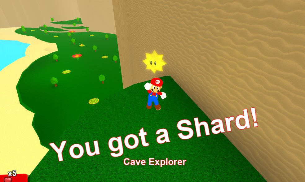 Super Ronaldo Stargaze On Twitter Introducing Star Shards They - super mario 64 roblox edition back up