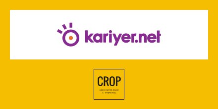 CROPUX's tweet image. Turkey’s biggest HR platform Kariyer.net, signed “User Interface Design Services Agreement” with CROP for next generation apps.