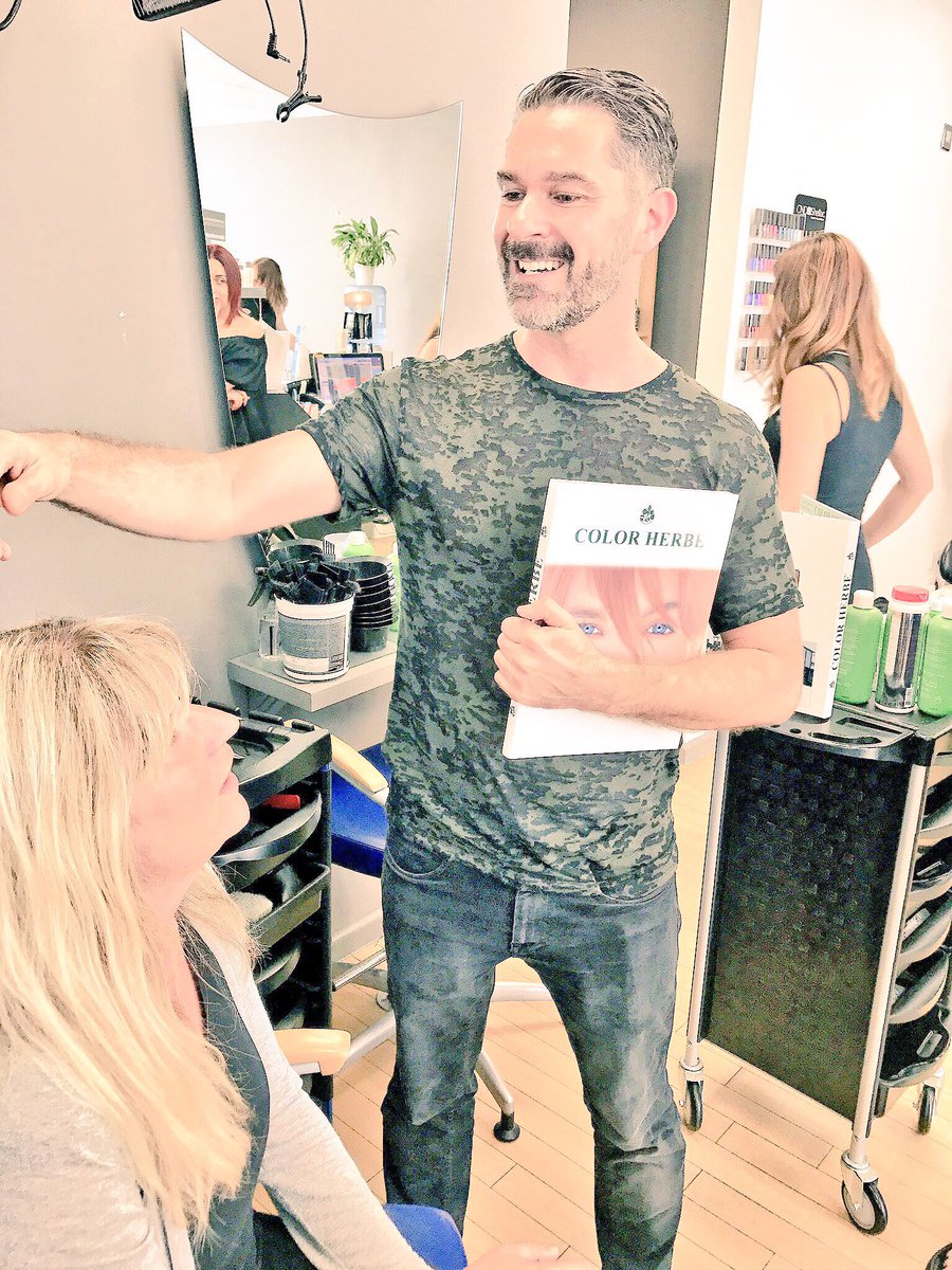 <a href="/showhomenetwork/">Jo Alsop</a> Theo Bambacas is their ( <a href="/ColourHerbeUK/">ColourHerbeUK</a> ) Creative Director &amp; owns Super Natural #Hair salon in Barnes - he's brilliant
