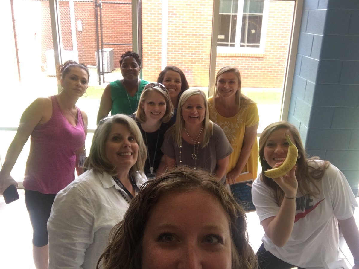 We promise not to make Carmen not Allyson the cupcake police. #mcslearn #mcesmavs #amazingracefacmeeting