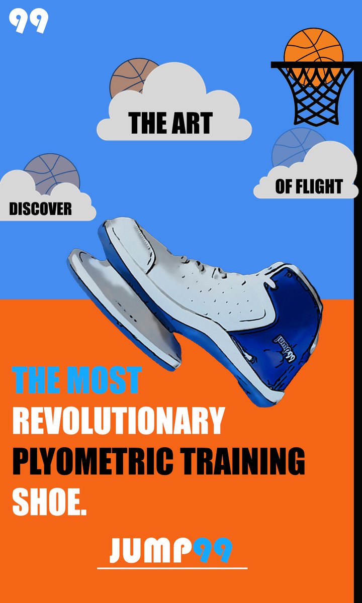 _jump99's tweet image. The Most Revolutionary Strength Shoe. #Jump99

amazon.com/Jump-Strength-…

#NBA #Basketball #Ballislife #Sports