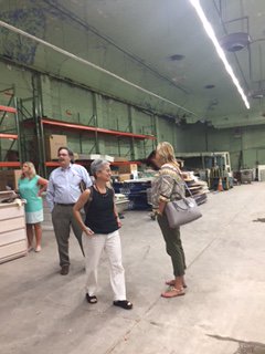 mdphilanthropy's tweet photo. #ABAGMembers visit @OursToOwn @InvestedImpact @Humanim #BaltimoreCommunityLending projects in #BaltimoreCity #BaltimoreSummer Impact Tour. https://t.co/yzGcTnaSxx