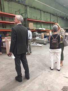 mdphilanthropy's tweet photo. #ABAGMembers visit @OursToOwn @InvestedImpact @Humanim #BaltimoreCommunityLending projects in #BaltimoreCity #BaltimoreSummer Impact Tour. https://t.co/yzGcTnaSxx