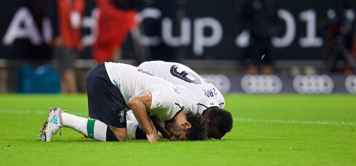 MarwanAhmed_KF's tweet photo. Salah spreading Islam in Europe mashallah. #LFC https://t.co/kyYVIvVGZC