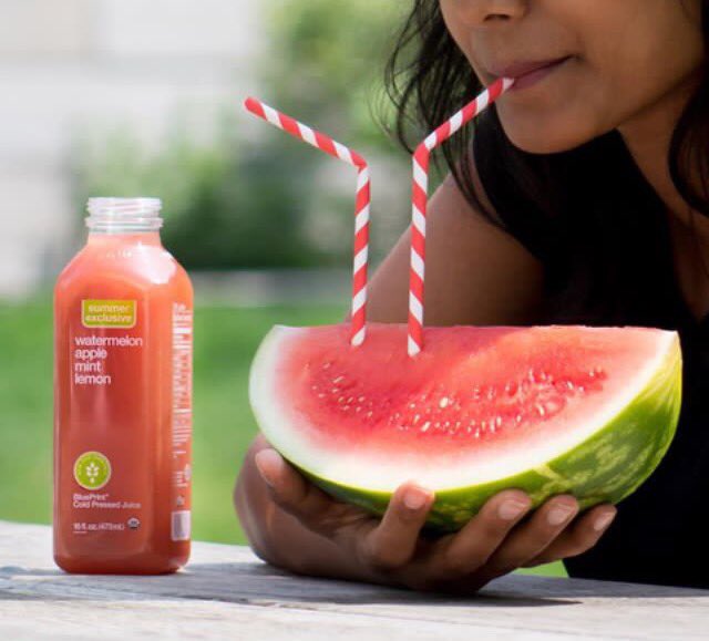 Don't miss out! For a limited time only, our Watermelon Thrive flavor is back! Find it in stores and online at Blueprint.com