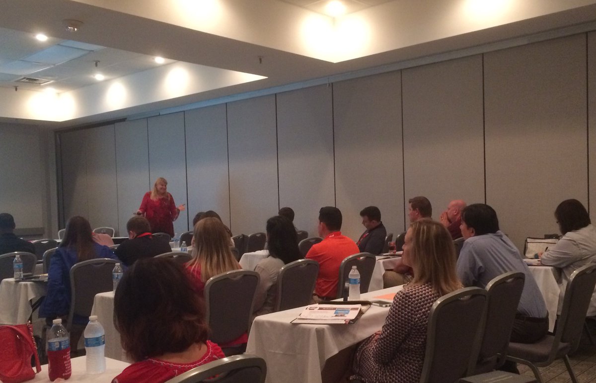 apsec17's tweet photo. Evaluating your Communication and Marketing, breakout session led by Lee Ann Mills of the University of Arkansas. #APSEC17 https://t.co/hwbcjUDLCg