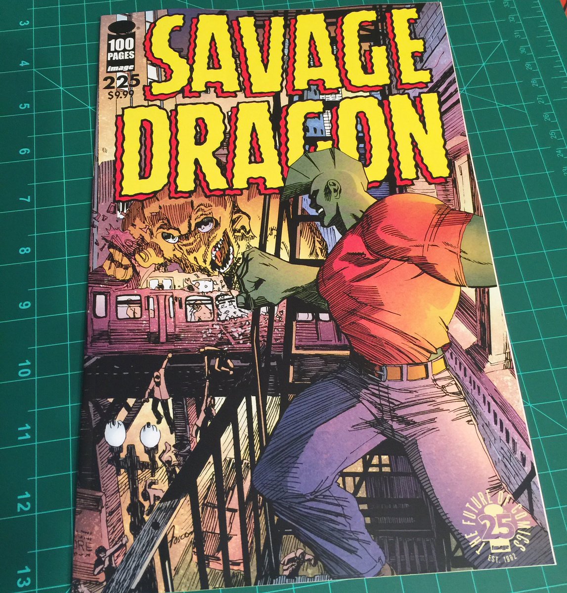 stuffTHAAANGS's tweet photo. Today's @ImageComics haul. Congrats to @ErikJLarsen for hitting that 225th issue mark 👍🏼 https://t.co/BC6o9mAvei