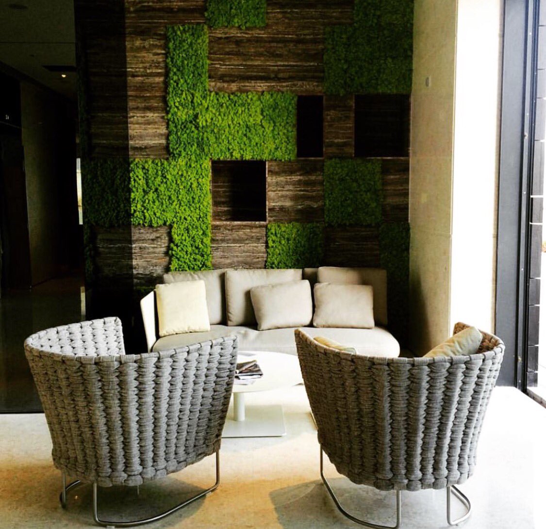 CodeVancouver's tweet image. Tuesday Mood with @benettimoss @code_vancouver @codeshowroom #SustainableGreenLifestyle #Moss #Architecture #InteriorDesign #Trends #Green
