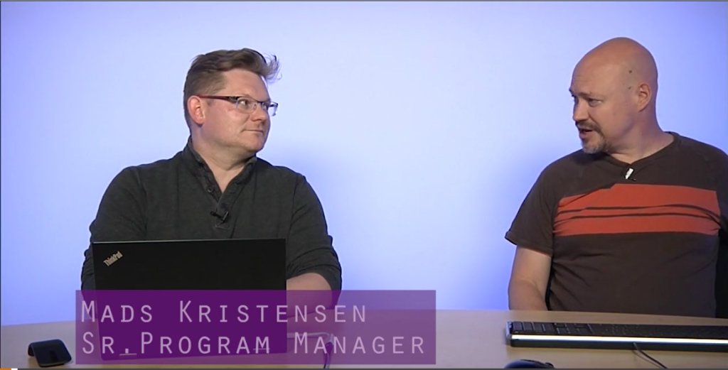 <3 this new @MadsKristensen #CodeConversation. He shows off LessCompiler, an open source #VisualStudio extension: https://channel9.msdn.com/Shows/Code-Conversations/Compiling-LESS-in-Visual-Studio-with-Mads-Kristensen