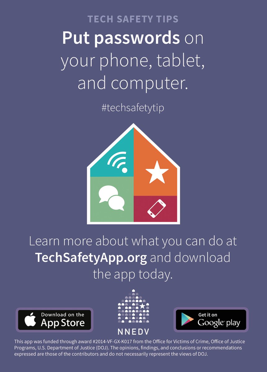 nnedv's tweet image. Updated Tech Safety App Launched in Spanish! Learn more: bit.ly/2hkt07r #TechSummit17 #TechSafetyMeans