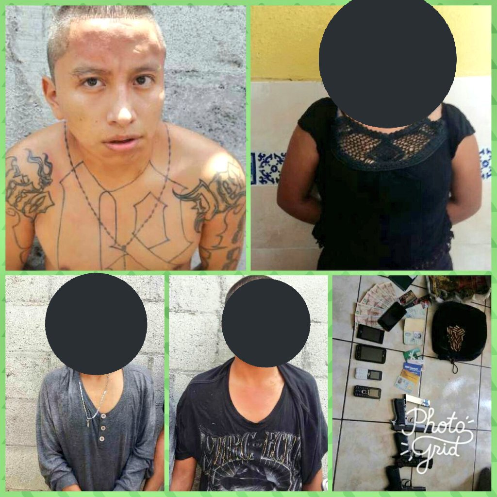 Por que putas les tapan la cara a esos patojos serote son delincuentes malditos derechos humanos maldito DUQUE
