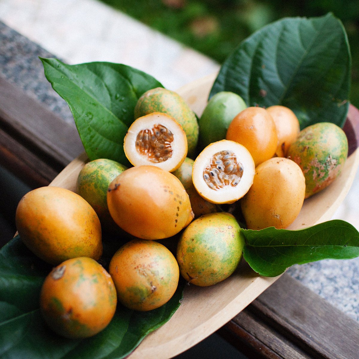 Passionfruit galore 💛