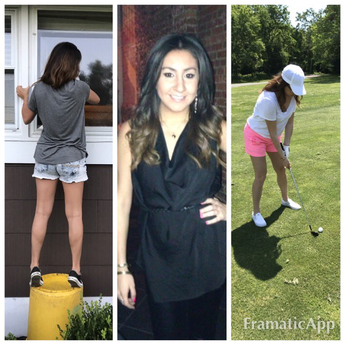 CLMandell5's tweet photo. This girl does it all! #NationalGirlfriendDay #LuckyGuy #TEEADMV #LookAtThoseCalves https://t.co/qnUFsu9Caf