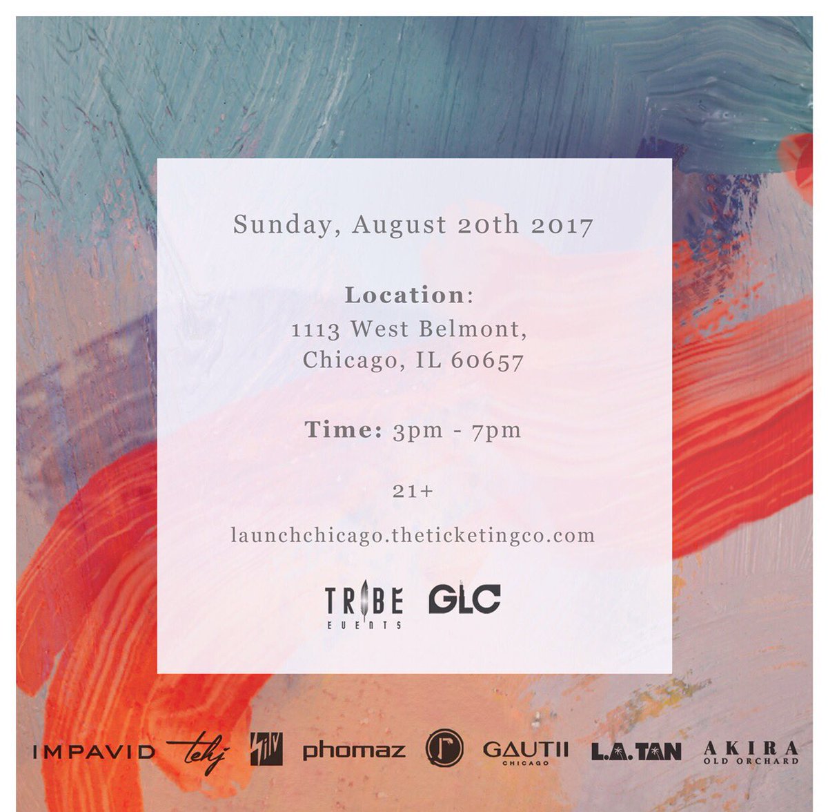 thelaunchchi's tweet image. Exclusive red carpet interviews hosted by: Anthony Saguto 

Tickets : launchchicago.theticketingco.com