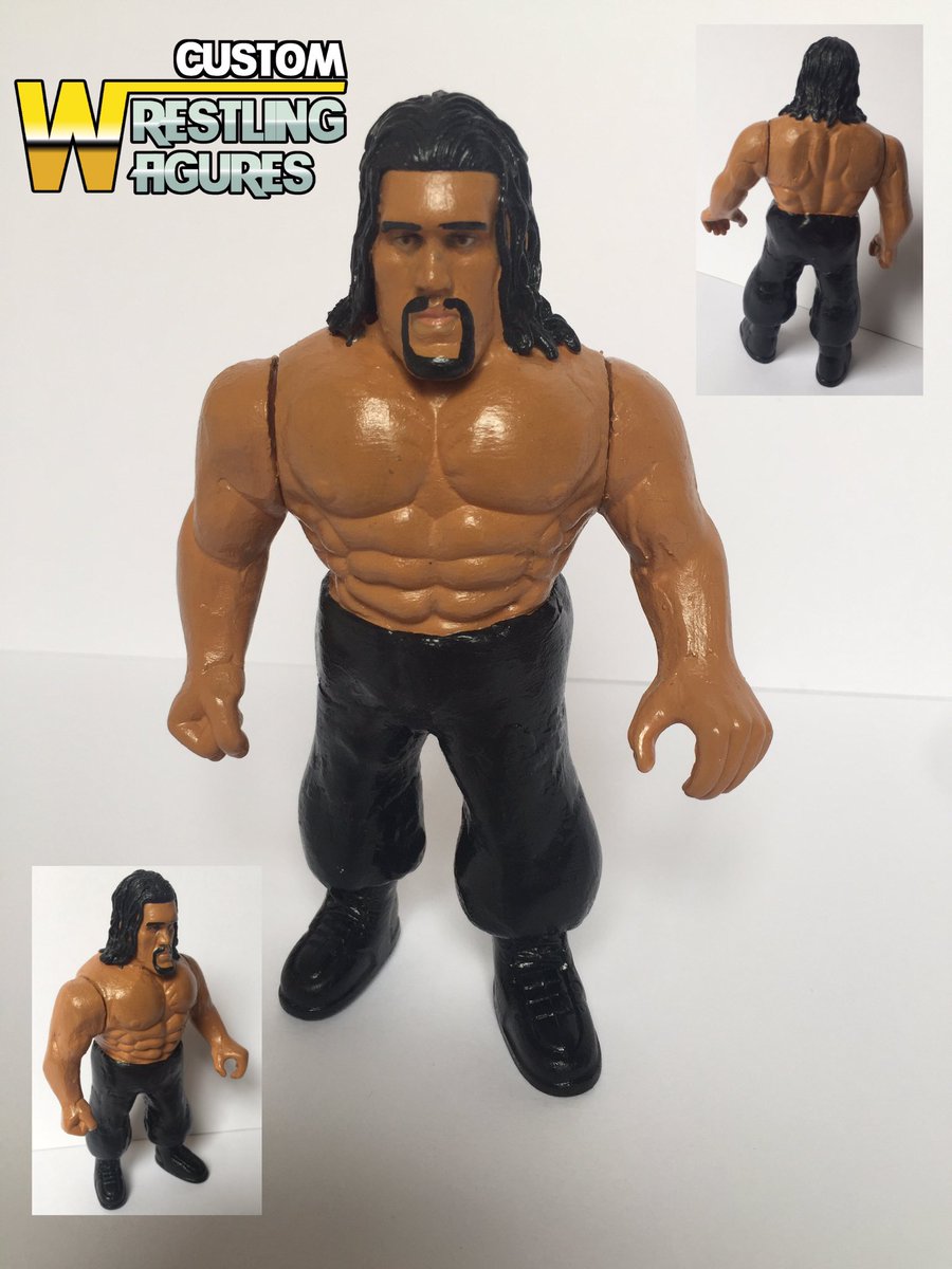 the great khali figure