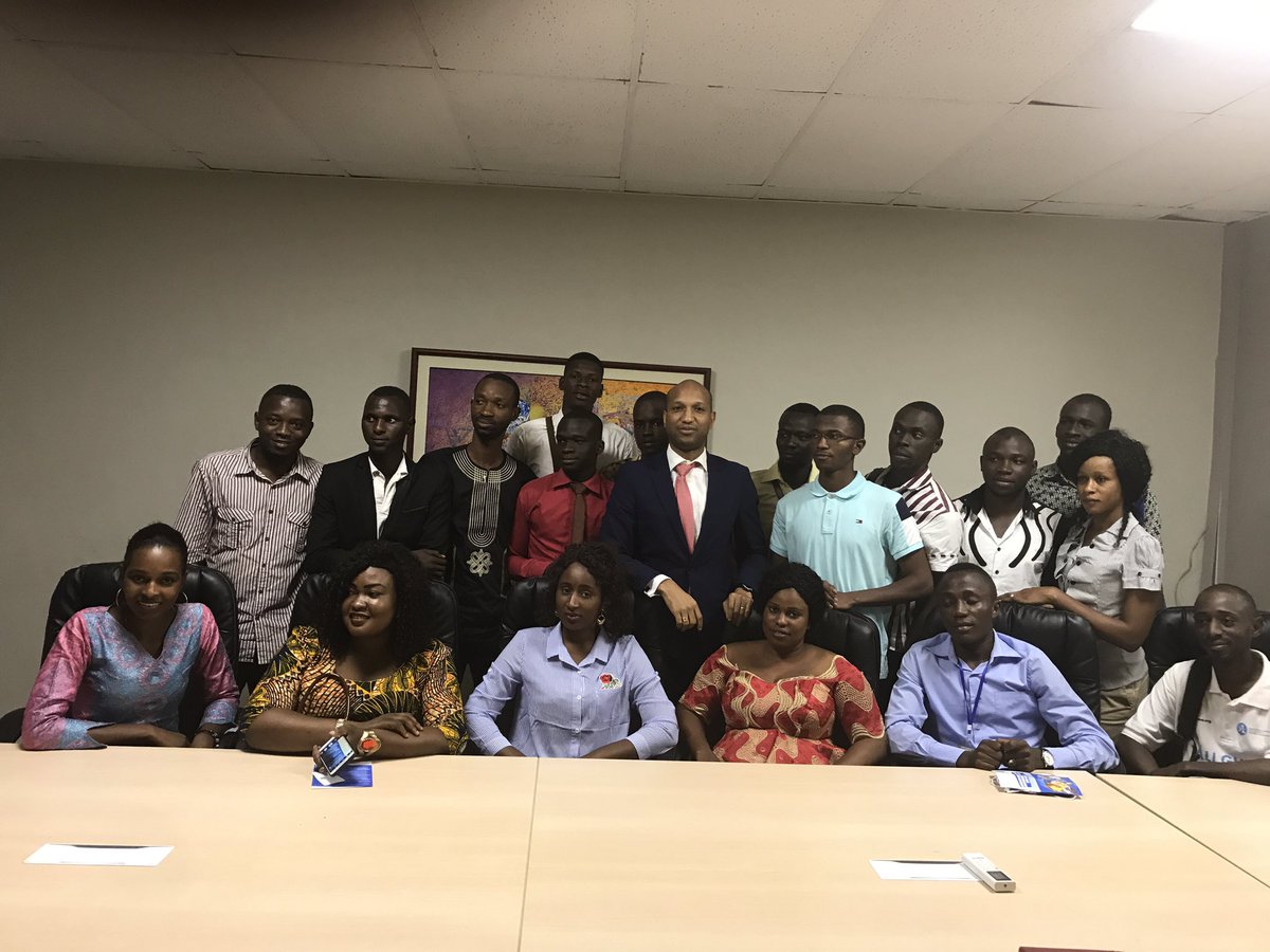 gcurtisgn's tweet image. Bel échange aujourd'hui avec les boursiers Yali Guinée et Sénégal @APIP_Guinee #futursleadersdelaguinee