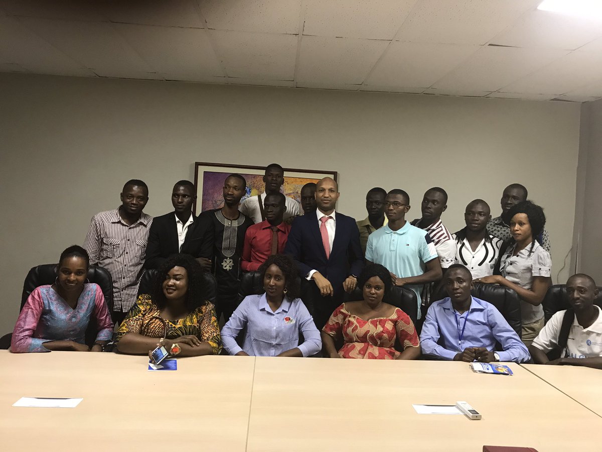 gcurtisgn's tweet image. Bel échange aujourd'hui avec les boursiers Yali Guinée et Sénégal @APIP_Guinee #futursleadersdelaguinee