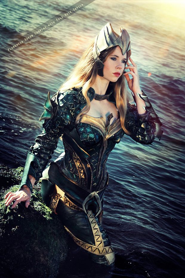 FlorenciaSofen's tweet photo. 🌊 "Don't be like the rest of the world, Arthur " 🌊
Florencia Sofen as Mera from #JusticeLeague
📷: @FALI_ruizdavila https://t.co/qVdkBSLTfG