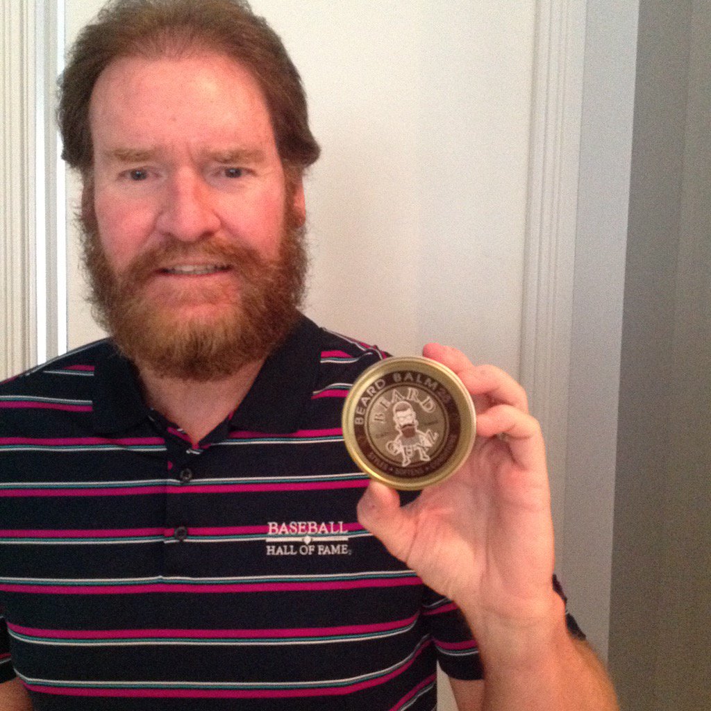 Wade Boggs on X: Taming the beast with @BeardGuyz products