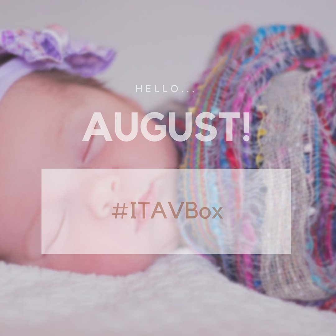 ITAVBox's tweet image. Hello, #August! Who's having an #Augustbaby? Comment below w/your due date for a little package as a welcome gift to #parenthood! #ITAVBox