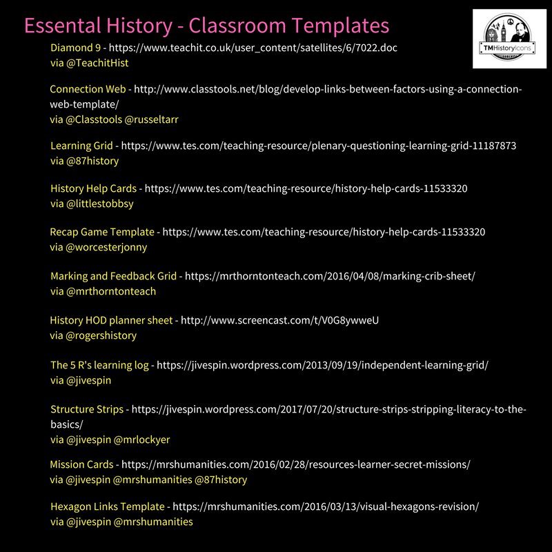 tom rogers on twitter new my essential history teaching