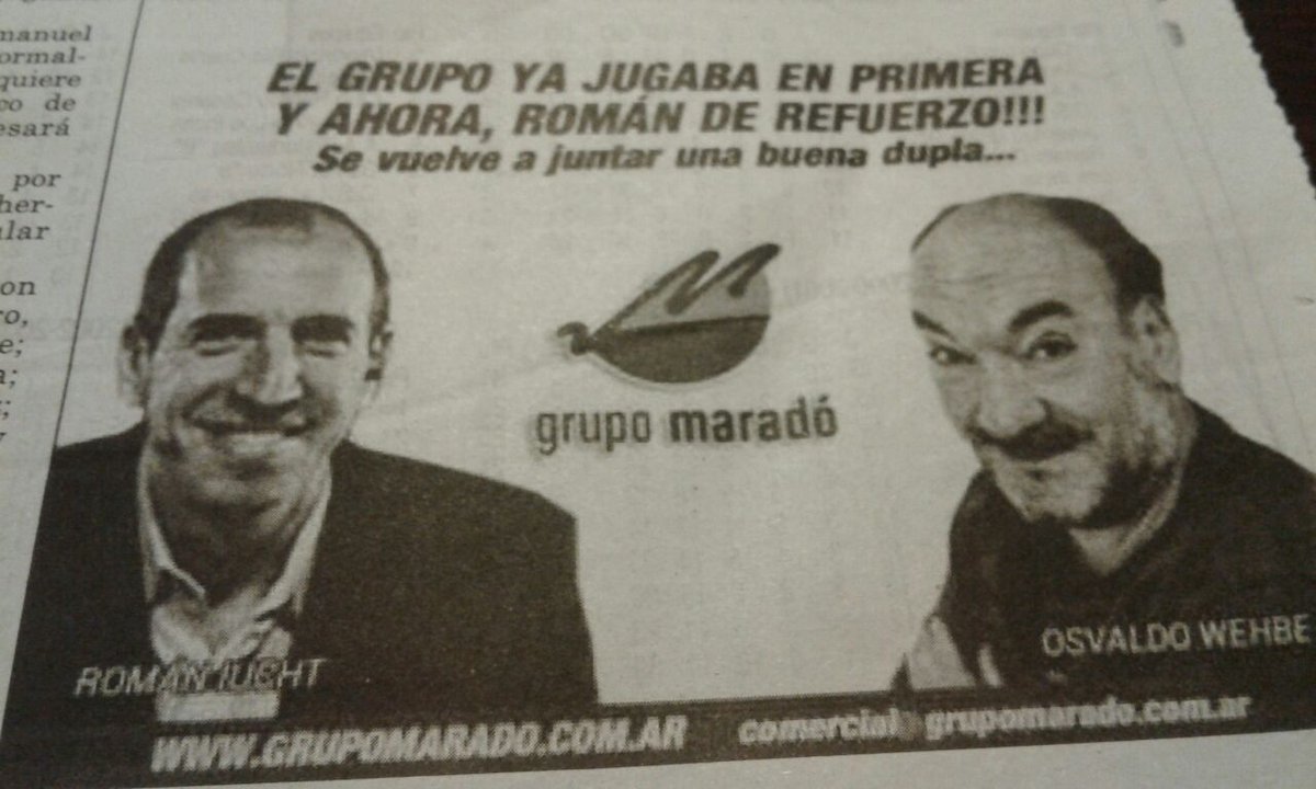 JaviAlbarracin2's tweet photo. Los esperamos en esta edicion super especial para @PdT_Marado con el notable debut de @romaniucht quien empezará a mejorarnos cada tarde https://t.co/bZNOakKdVQ