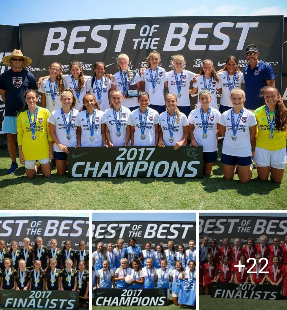 Congrats to all of the teams who made it to the championship games @ #SurfCup Girls Olders! tag your team mates @ m.facebook.com/story.php?stor…