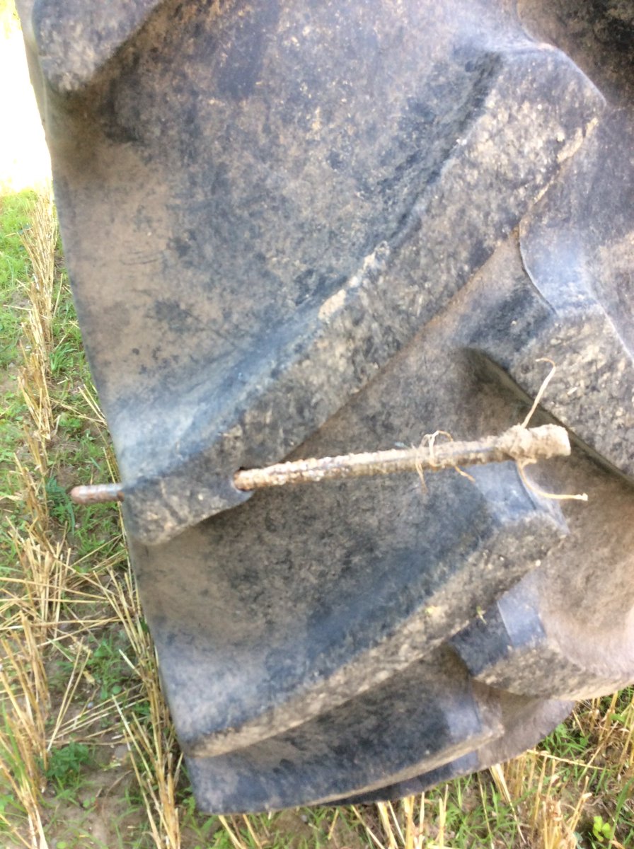 AshtoniaCows's tweet photo. The definition of luck!! #runningtheroads #wheat17 #ontag https://t.co/n9S3nHNsQ6