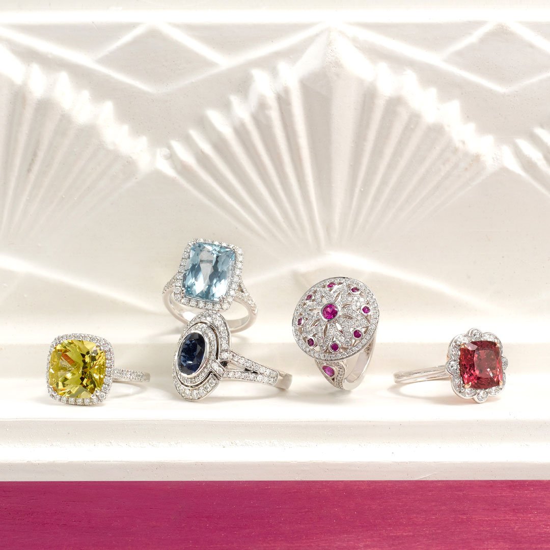 A colour for every occasion. Tag someone who would love to have one - or all of these. 😍