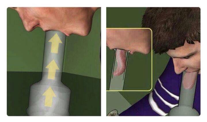 how to properly hit a bong