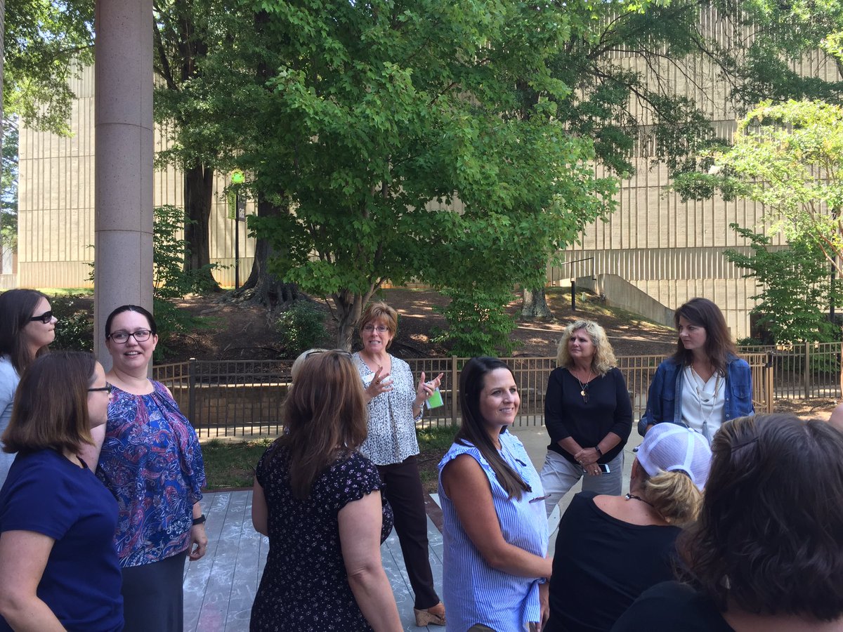 LakeforestSC's tweet photo. Thanks to @TCMUpstate for hosting our leadership meeting! Teachers had a blast! Such a great experience. #LFEpride #loveSCschools https://t.co/ggLotGDzgw