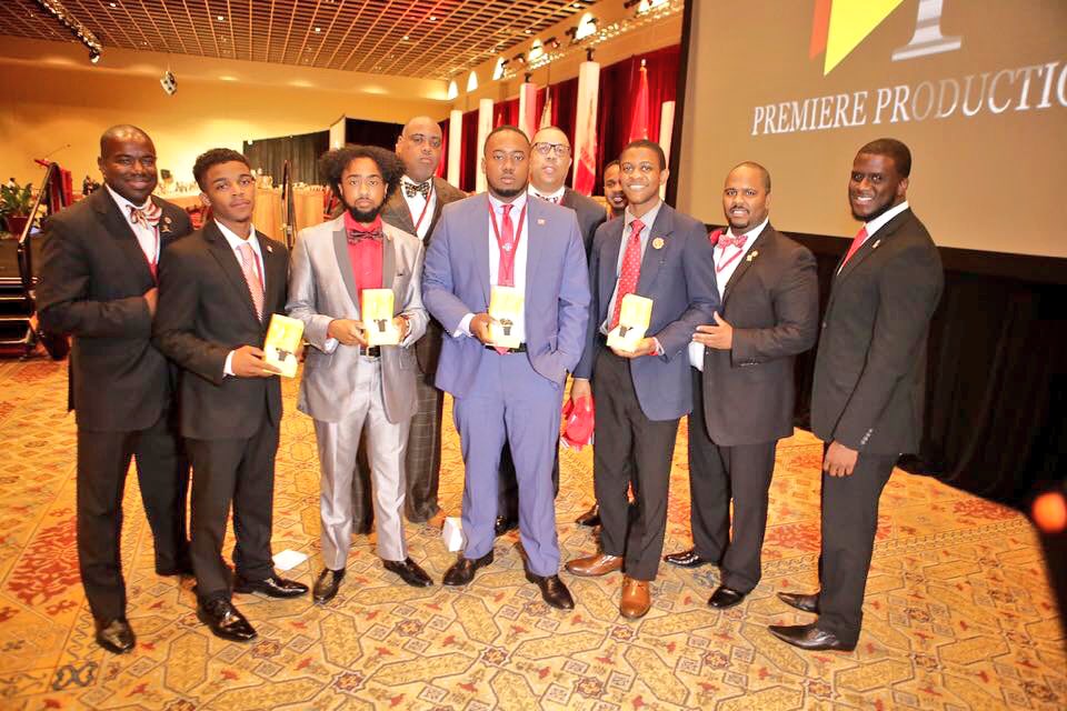 TNTNupes's tweet photo. Brother Pauls participated in the quiz bowl at #Klave2017 along with Brothers Keen and Dixon from ΡΘ and Washington from ΘΨ 👌🏾 #EPMade https://t.co/x07yLdXVsx