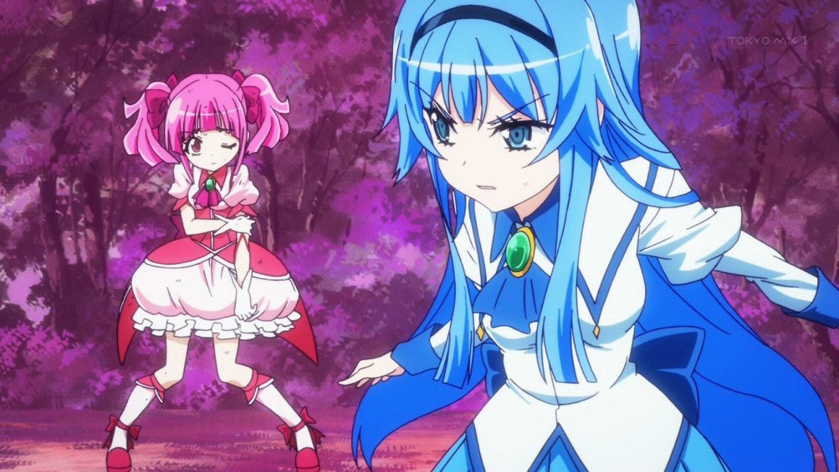 玉葱の湯 これは プリキュアのパクりじゃなくて まどマギのパクりじゃね 笑笑 気のせいなのか