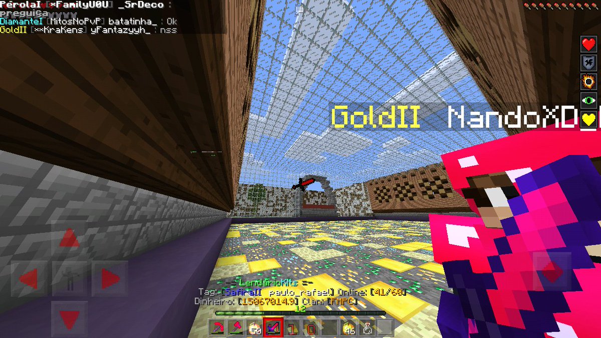 Pr_ralhoOfc's tweet photo. @LendarioKits staff abusar de gm 1 e invisibilidade https://t.co/BaZlN7M3oY