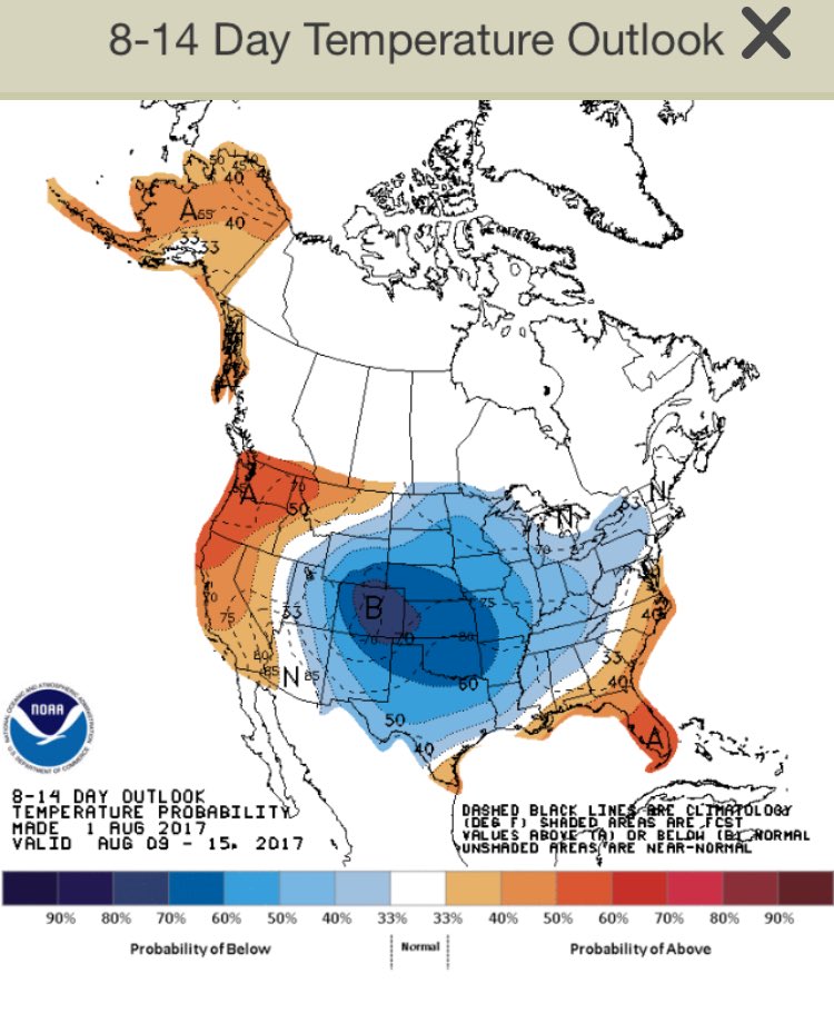 tylerw_ag's tweet photo. Well how about that 8-14 day outlook. #AgriToolsApp https://t.co/Zlivfo6Aox