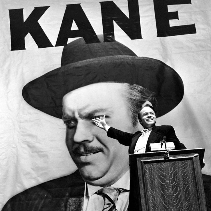 Mr_Filmo's tweet image. "I run a couple of newspapers. What do you do?" - Citizen Kane (1941)