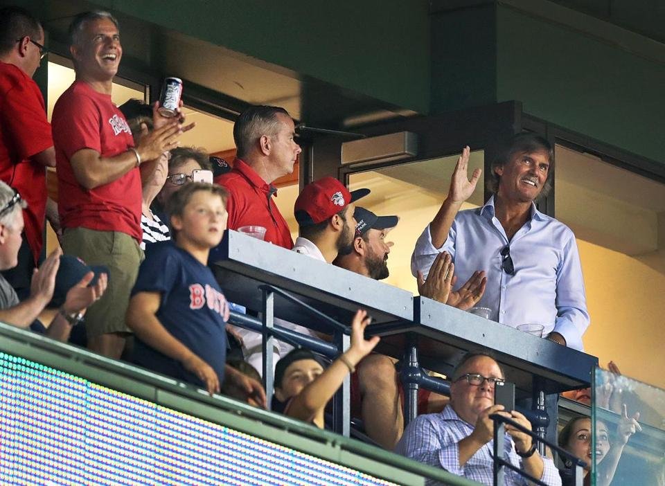 Dennis Eckersley has no interest in meeting with David Price. And he won’t change his broadcasting style. bos.gl/mfFBd7o