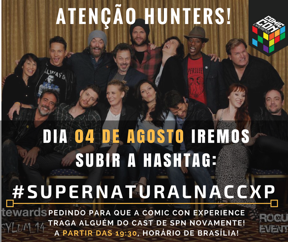 JensenAcklesBR's tweet photo. Sexta é dia de tag! Vamos pedir para a CCXP trazer alguém do cast!! 💘💘 https://t.co/4aNP1yKDwK