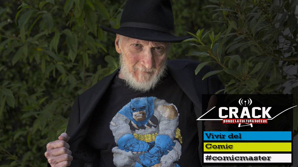 crackelprograma's tweet photo. Estamos junto a Lea Caballero y nos va hablar de comics y de la vida #comicmaster .Escuchalo en @crackelprograma https://t.co/VAd6FpmokZ